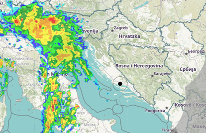 Stiže oluja! Upaljen žuti alarm