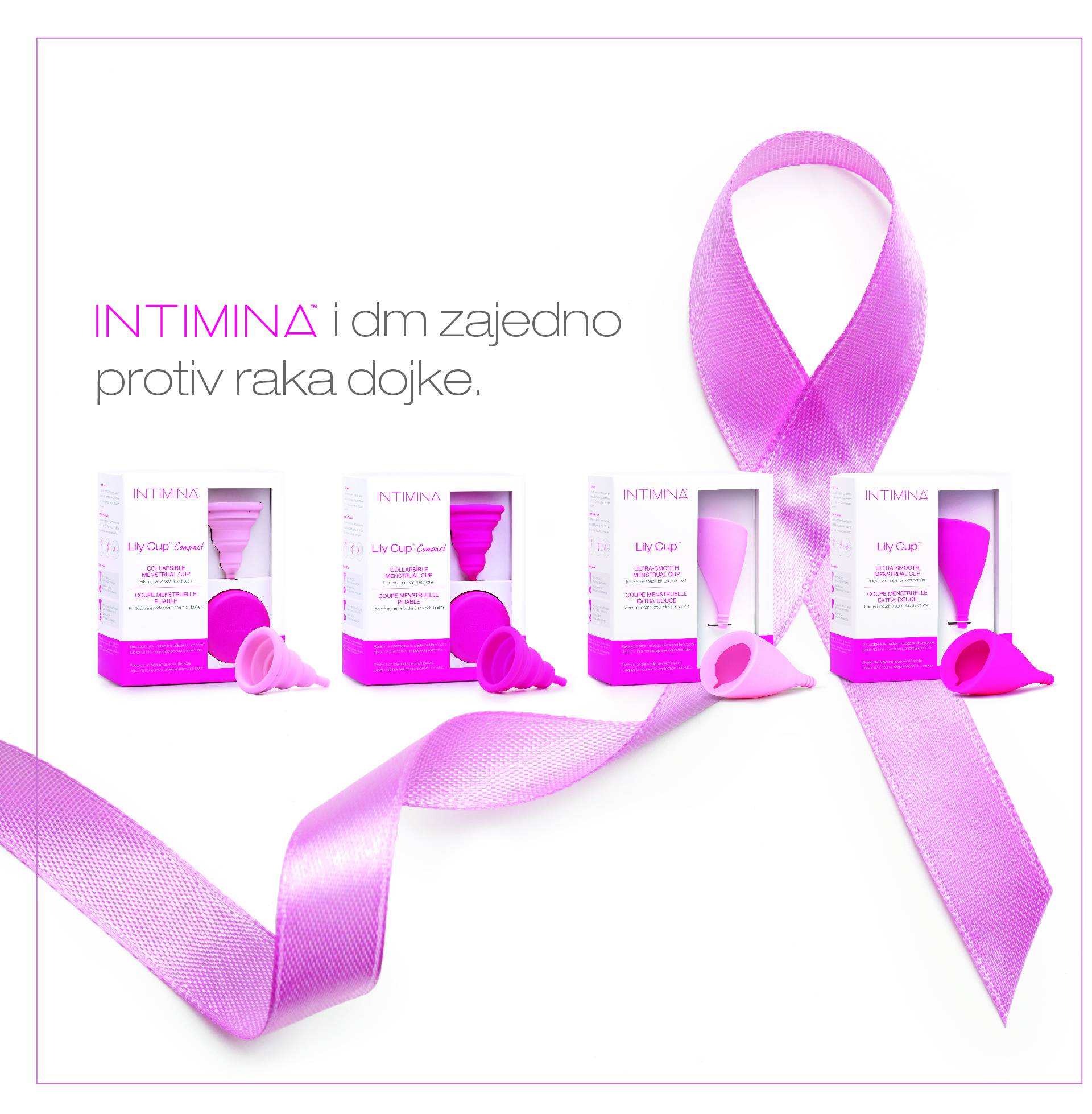 Pridružite se borbi protiv raka dojke uz Intiminu