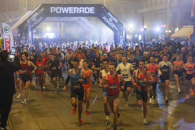 Održan 14. Zagreba?ki no?ni cener na kojem je sudjelovalo oko 3000 trka?a