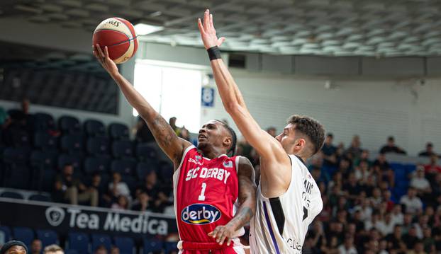 Podgorica: 4. kolo AdmiralBet ABA Liga, KK SC Derby - KK Partizan