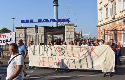 Neće dizati kredit: Ovaj tjedan stižu plaće radnicima Uljanika?