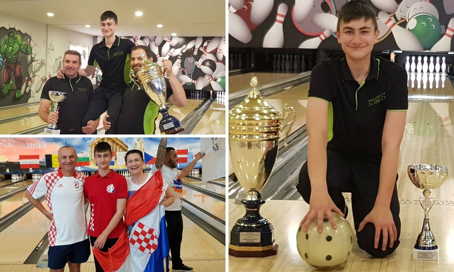 Naše bowling čudo: Pobijedio sam klupske kolege, kod nas se od ovog sporta ne može živjeti