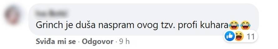 Božidar uzrujao komentatore: 'Grinch je duša naspram ovog!'