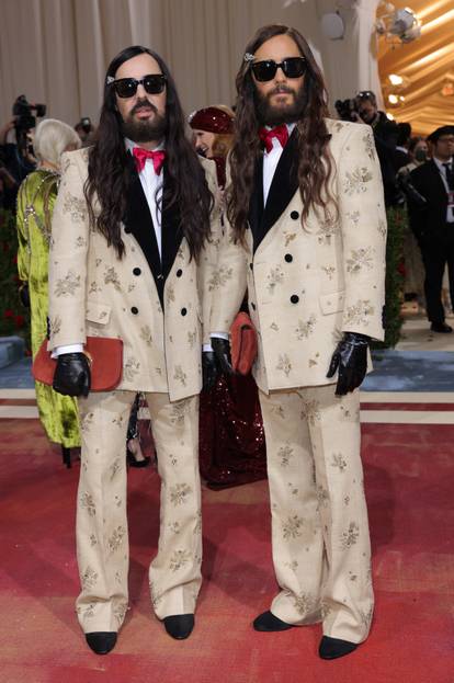 Met Gala arrivals in New York City