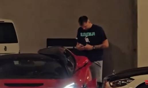 VIDEO Luki Dončiću u garaži blokirali Neveru od 2 milijuna eura. Njegova reakcija je hit