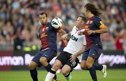 Barca slavila na penale protiv Uniteda, zaigrali Vidić i Puyol