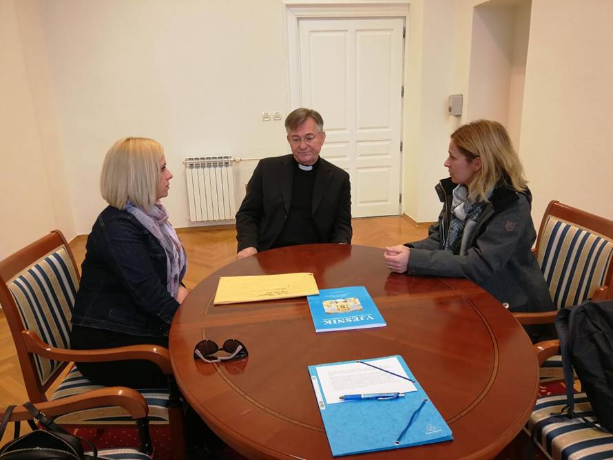 Nadbiskup primio Ninu Kuluz: 'Odluke suda legitimne, ali...'