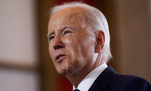 U.S. President Joe Biden visits Chicago