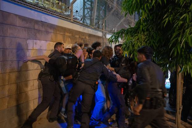 Israeli-Palestinian conflict - Tel Aviv