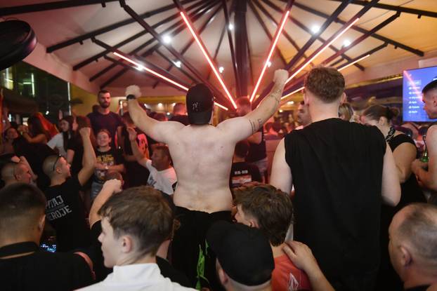 Zagreb: Atmosfera u gradu uoči Thompsonovog koncerta