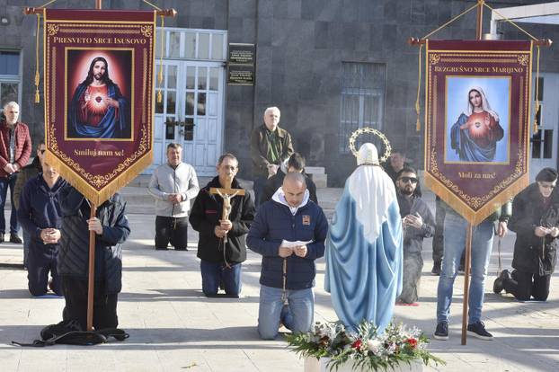 Šibenik: Prva subota u mjesecu rezerivana za molitelje muške krunice