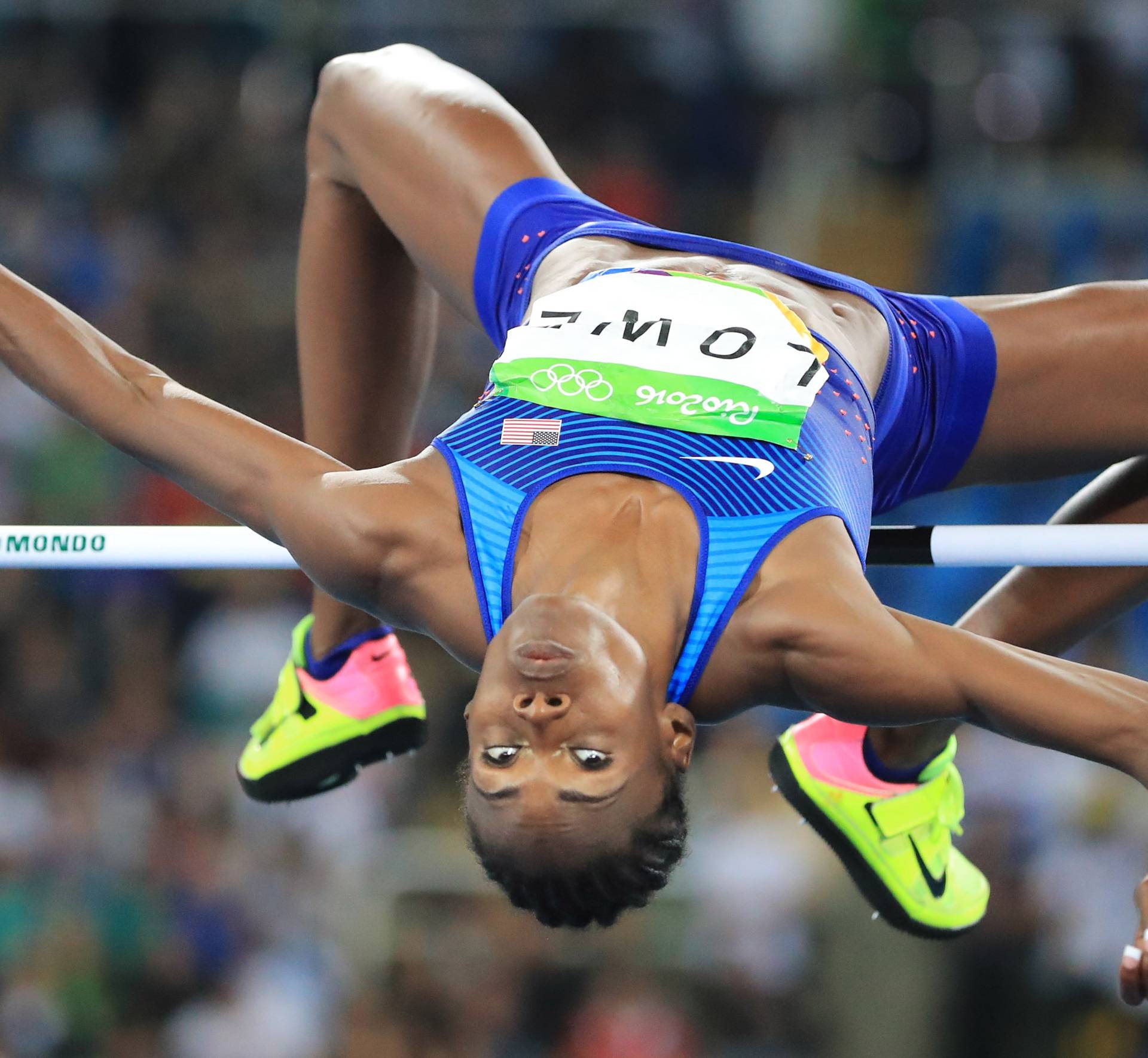 Athletics - Women's High Jump Final