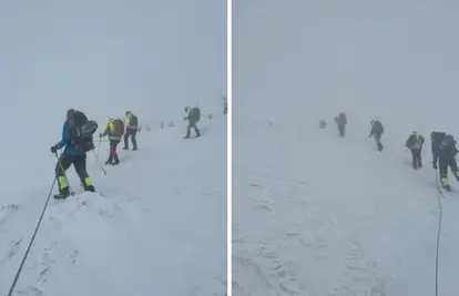 Meteorolog nestao u snježnoj oluji na Bjelašnici: Nastavili ga tražiti. Uključili i MUP Sarajevo