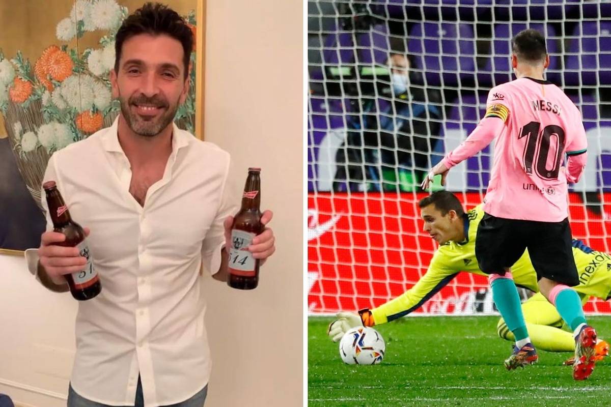 Messi vam je zabio gol? Koliko golova, toliko boca piva za vas