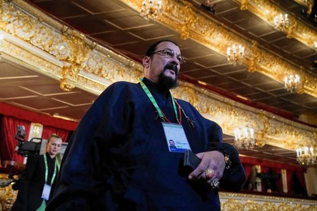 Celebration of the 20th anniversary of the Russian TV network RT in Moscow