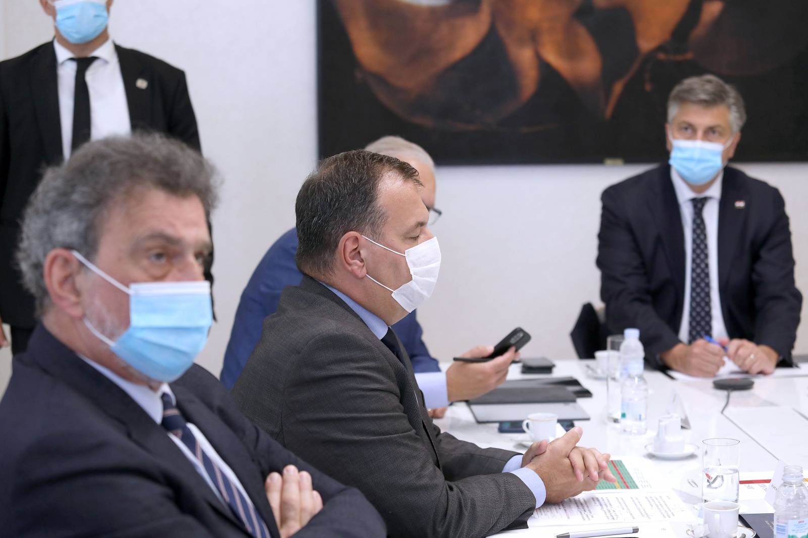 Zagreb: Sjednica Znanstvenog savjeta za borbu protiv koronavirusa