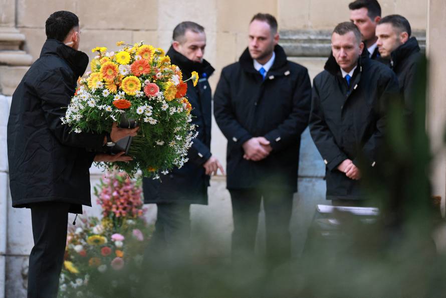 Funeral of late French film icon Brigitte Bardot in Saint-Tropez