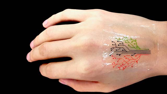 Napravili 'živu tetovažu', koja reagira na opasne kemikalije