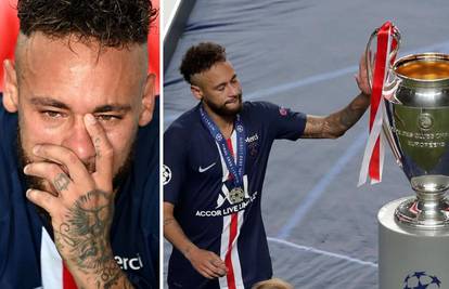Njemu je bilo najteže: Neymar jecao u suzama nakon poraza