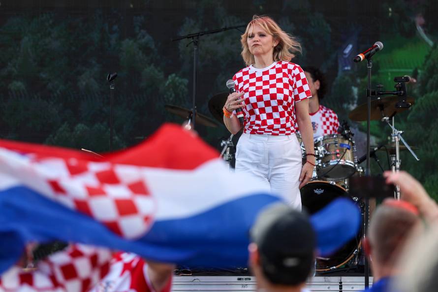 SP 2026 Dallas: Ante Gelo i Tajči nastupili u Fair Park fan-zoni 