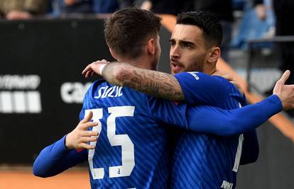 Šibenik - Dinamo 0-4: 'Modri' potpuno razbili domaćina i približili se Hajduku i Rijeci