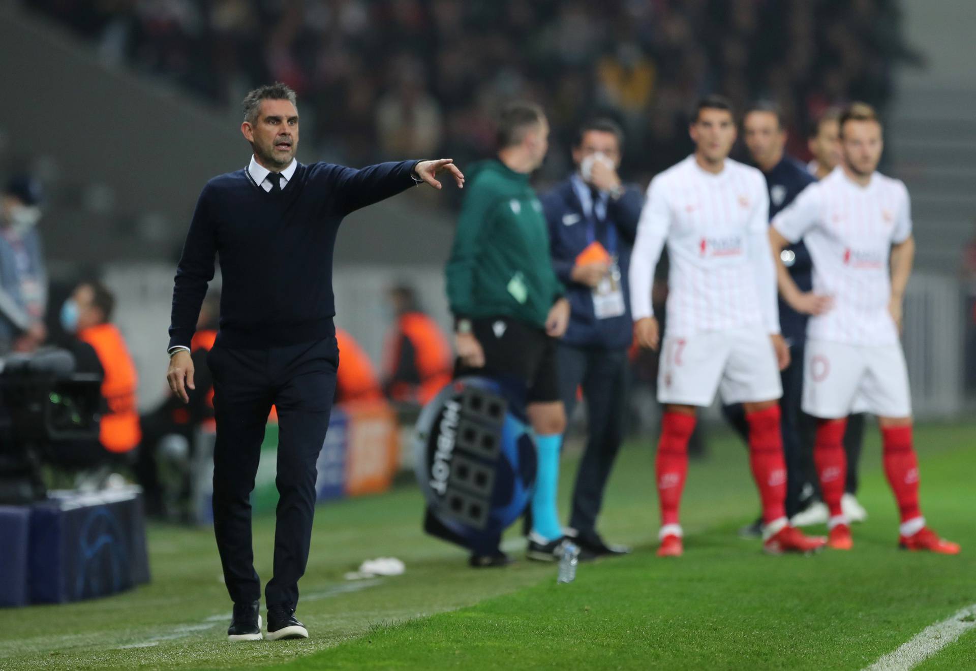 Champions League - Group G - Lille v Sevilla