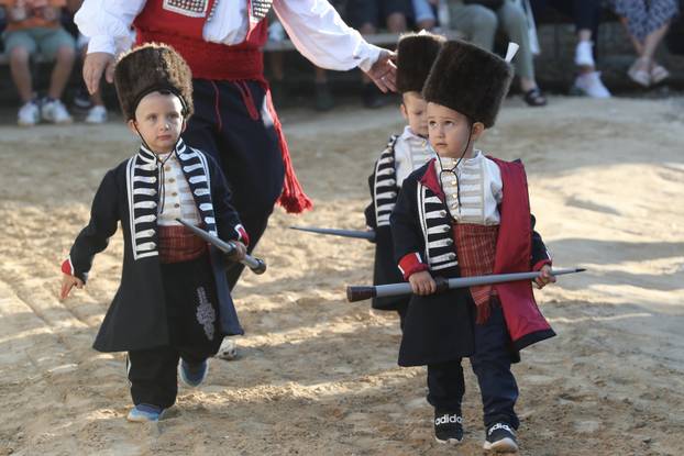 Brnaze: 70. Vučkovića dječja alka