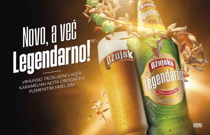 Žuja predstavlja novo pivo – Ožujsko Legendarno