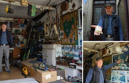 Kolekcionar iz Istre: 'Svoju kuću i garažu pretvorio sam u muzej. Plovio sam po svijetu i skupljao'