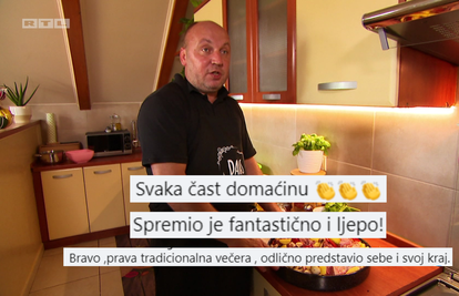 Marko oduševio svoje goste, ali i gledatelje: 'Odlično predstavio sebe i svoj kraj, jako lijepo...'