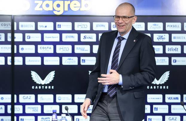 Zagreb: Konferencija za medije Dubravka Skendera nakon redovne Skupštine GNK Dinamo