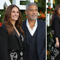 Julia Roberts i George Clooney opet glume zajedno, a Amal sve zadivila u pripijenoj haljini