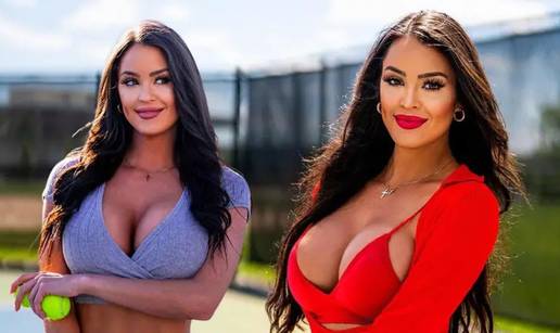 FOTO Teniska influencerica malo toga ostavlja na ma&scaron;tu. Luda je za 'Rafom', ali voli i Rubljova