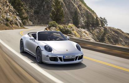Porscheov 911 GTS za 2015. stiže s motorom od 430 'konja'