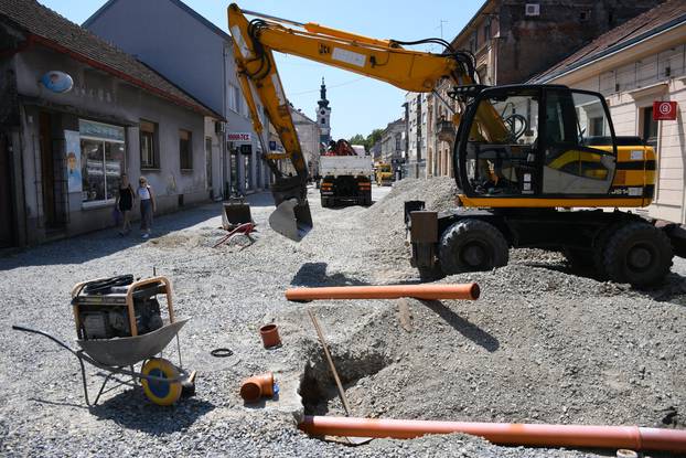 Bjelovar: Završen dio konstrukcijske obnove glavne gradske šetnice, korza