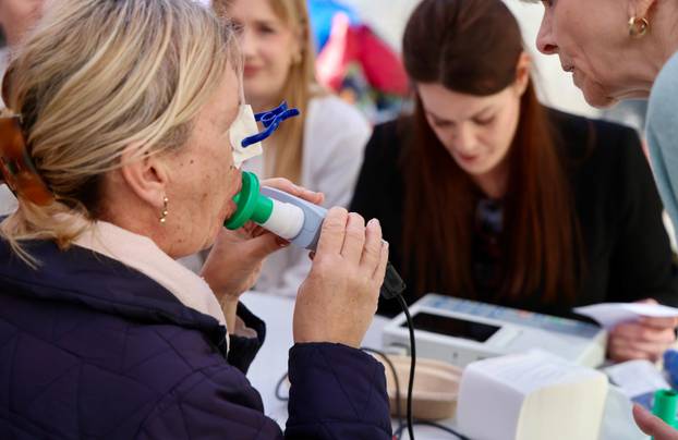 Split: Javnozdravstvena akcija pod nazivom “Ma tko te pita za zdravlje? - Mi te pitamo!”