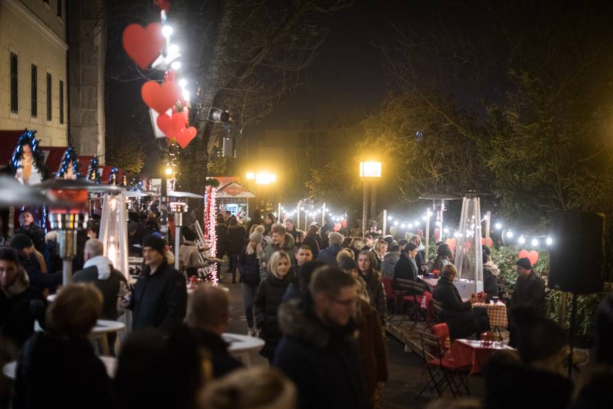 Otvorenje Adventa u Zagrebu