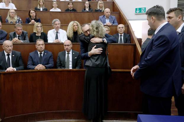 Zagreb: Komemoracija povodom smrti ravnatelja Rebra Ante Ćorušića