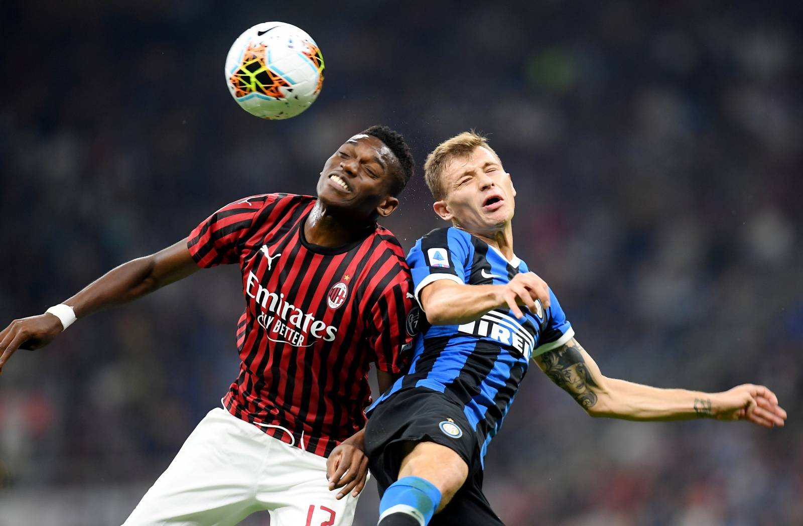 FILE PHOTO: Serie A - AC Milan v Inter Milan