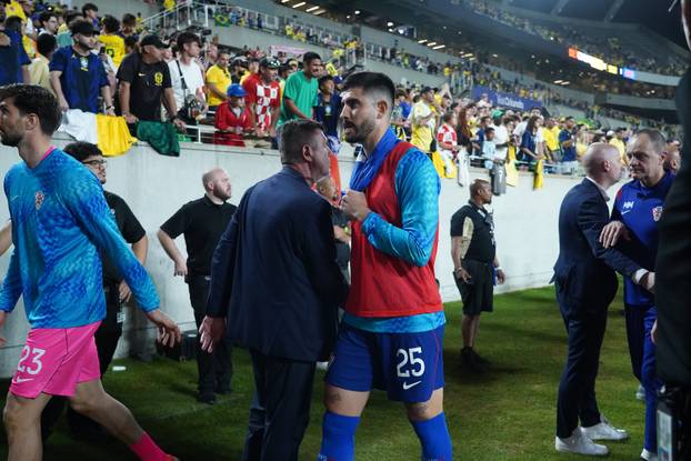 Orlando: Prijateljska utakmica između Hrvatske i Brazila