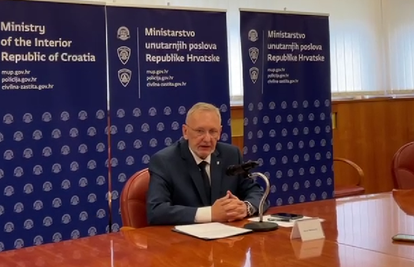 VIDEO Božinović: 'Izražavamo podršku Poljskoj. O dronu u Zagrebu ćemo nakon istrage'