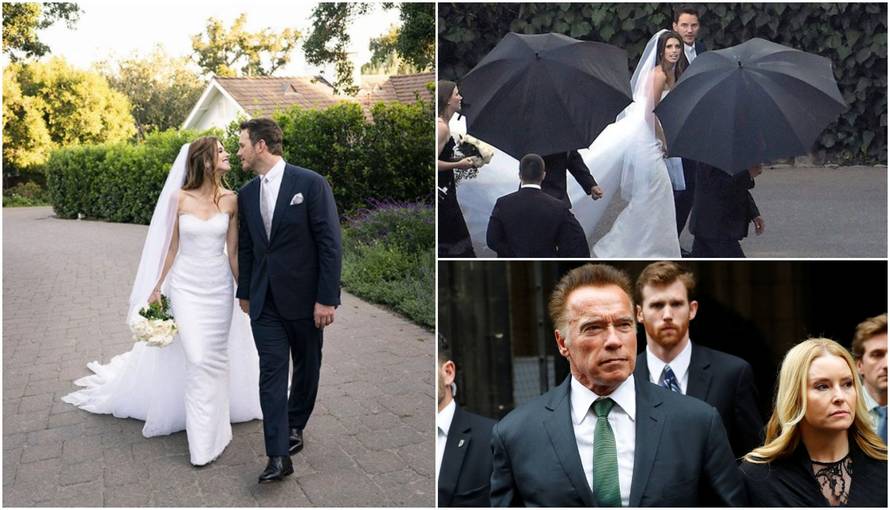 Pratt je oženio Terminatorovu kćer, Arnold ju pratio do oltara