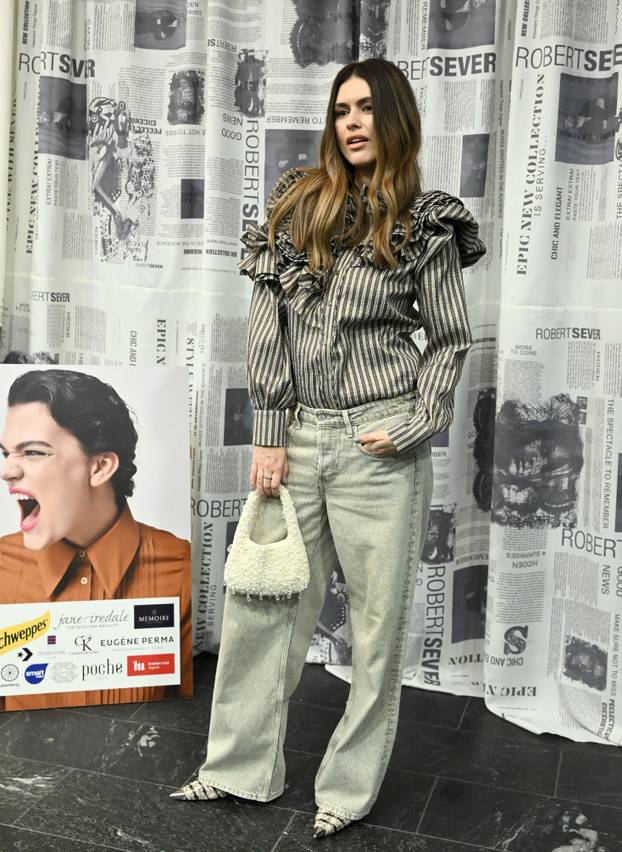 Zagreb: Poznati na modnoj reviji Robeta Severa "Symphony 9"