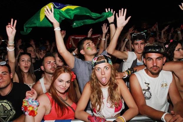 Split: Uzavrela atmosfera na Ultra Europe Festivalu