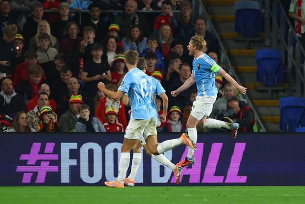 FIFA World Cup - UEFA Qualifiers - Group J - Wales v Belgium