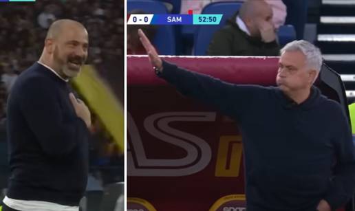 VIDEO Navijači Rome rasistički vrijeđali Srbina. Mourinho stao u obranu svog bivšeg igrača