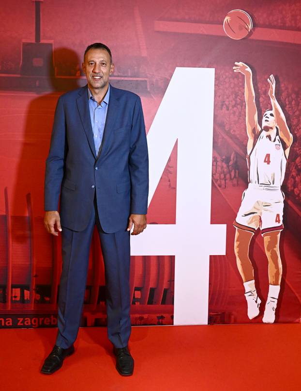 Zagreb: Gala ve&ccaron;era povodom Memorijalne utakmice u sje&cacute;anje na Dra&zcaron;ena Petrovi&cacute;a