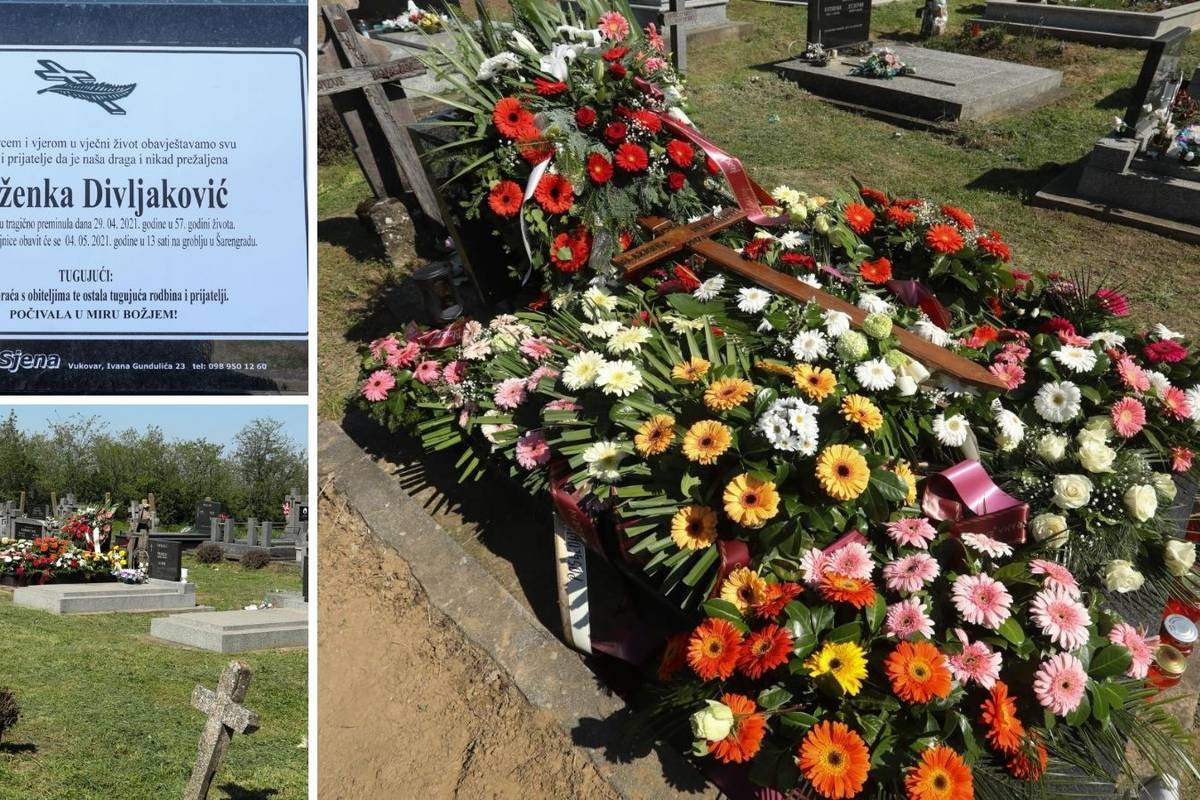 Tuga u Šarengradu, velik broj mještana oprostio se od ubijene Blaženke: 'Nije zaslužila ovo'