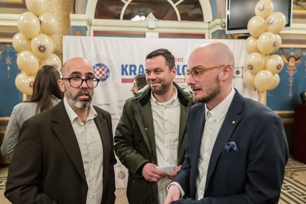 Split: Poznati na pretpremijeri operet "Kraljica lopte"