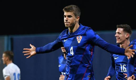 Luka Vušković: 'Drago mi je da Dalić vjeruje u mene, a cilj mi je osvojiti Svjetsko prvenstvo!'